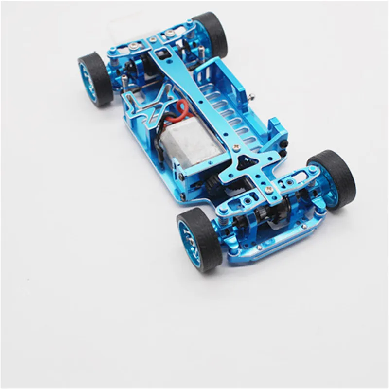Запасные части Mini-Q 1:28 RC для автомобиля металлическая рама (без электронных