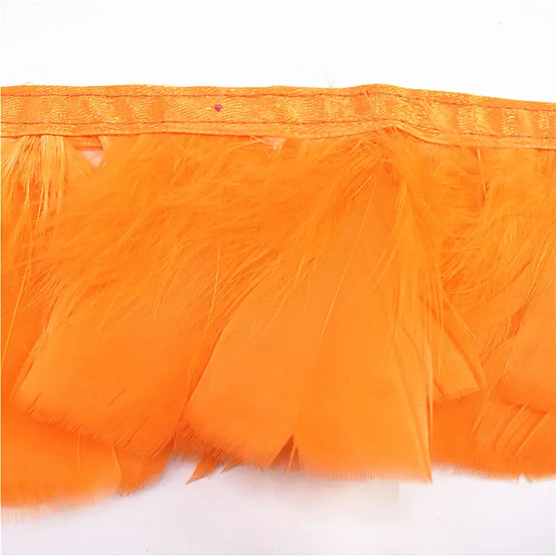 Оптовая продажа перо фазана Лента отделка 5yards-10yards 8-10 см турецкие перья для