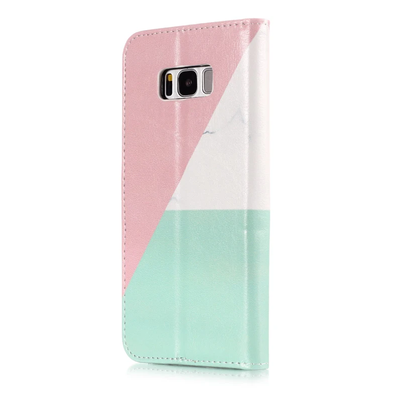 Мягкий силиконовый чехол-бумажник для Samsung Galaxy S6 S7 Edge S8 S9 A3 A5 2017 A8 Plus 2018 Note 8 |