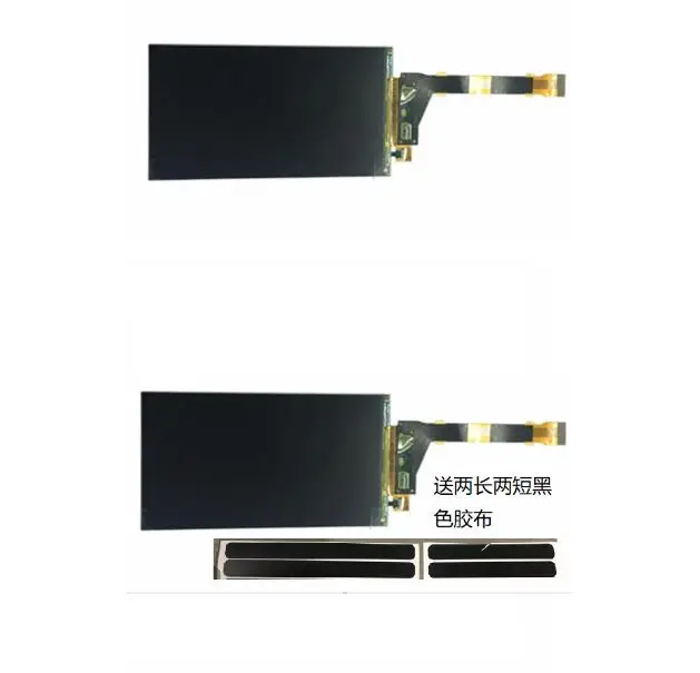 WANHAO D7D7 плюс запасные части ЖК экран для печати 5 дюймов с 4 бесплатными лентами