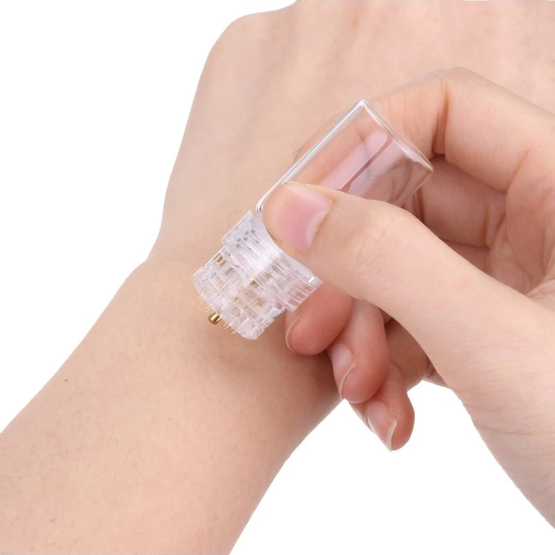 Titanium Microneedle Hydra 20 аппликатор бутылка Derma штамп безболезненная косметическая
