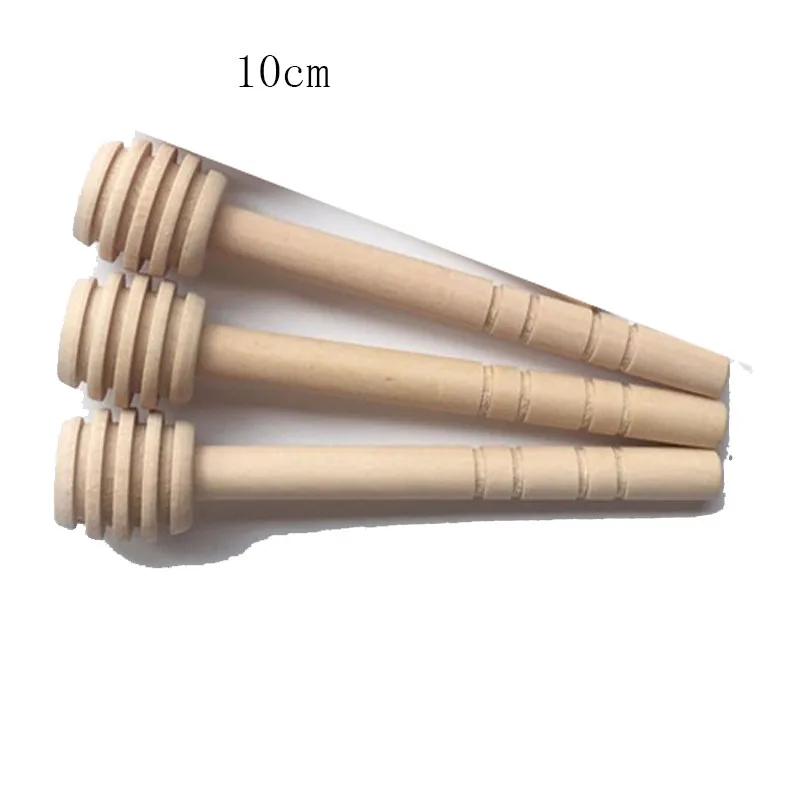 10cm 100 шт./лот, 8 см, 10 см, 15 см, мини деревянная палочка для меда, вечерние палочки для меда, кофе, молока, ковш, высокое качество - Цвет: 10cm