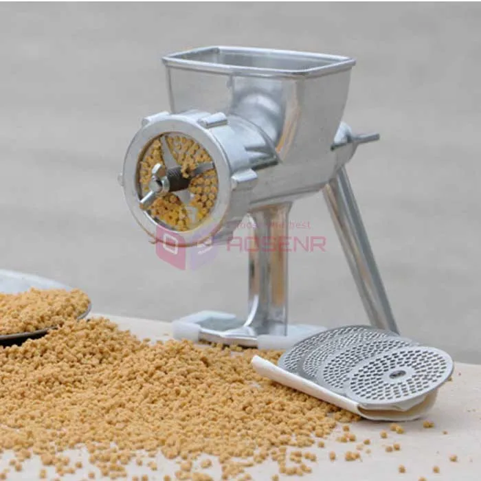 Мини домашнее руководство птица рыболовная приманка гранулятор таблетка машина