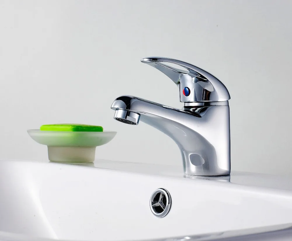 Классический смеситель для ванной комнаты Gangao туалетной с одной ручкой раковины
