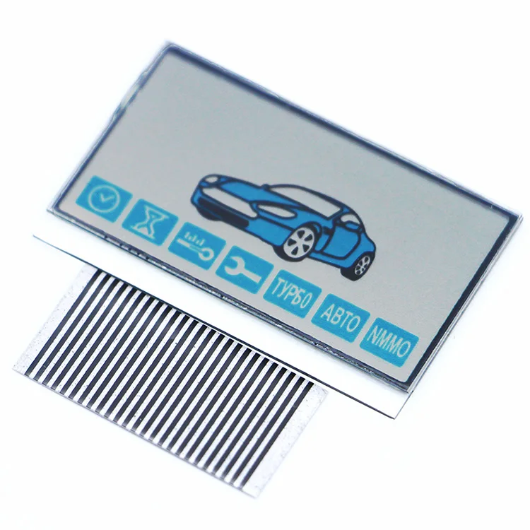 ЖК-дисплей с полосками зебры гибкий кабель для пульта дистанционного управления