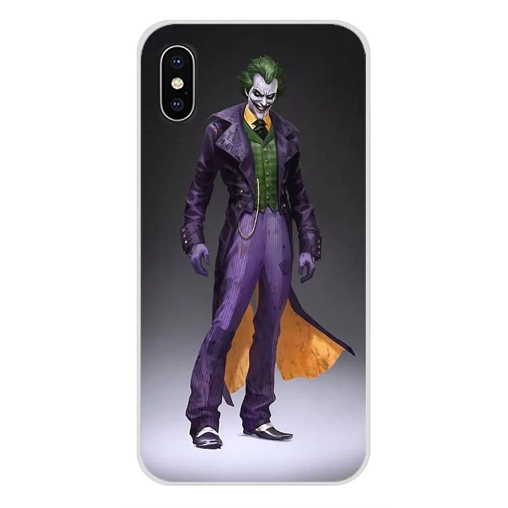 Marvel Batman joker для Motorola Moto X4 E4 E5 G5 G5S G6 Z Z2 Z3 G3 G2 C Play Plus Аксессуары чехлы телефонов |
