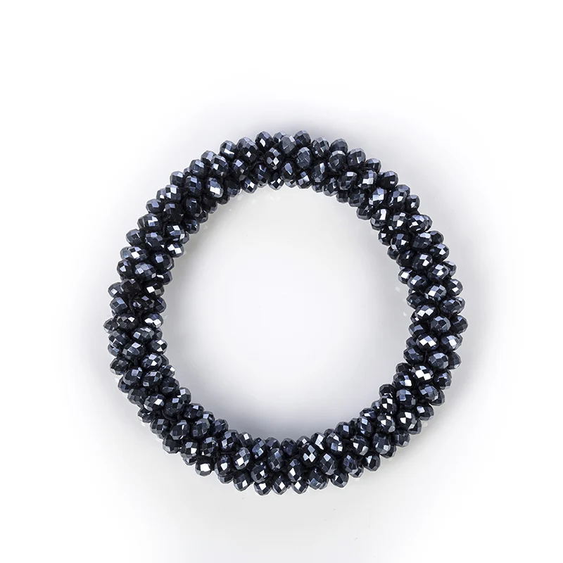 dark blue INKDEW, модный браслет из бисера, эластичные браслеты ручной работы для женщин, подарок, красный, разноцветный,, браслеты и браслеты - Окраска металла: dark blue