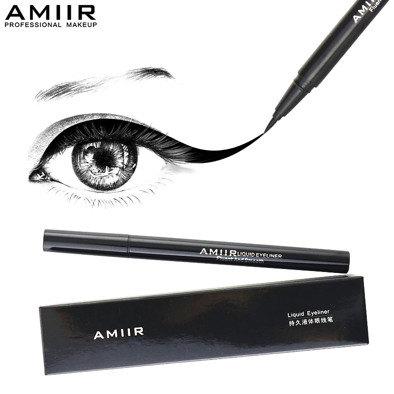 Новый водонепроницаемый жидкий карандаш для глаз макияж инструменты подводка