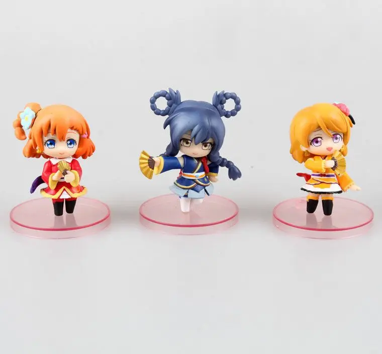 2017 Новый Супер Каваи Любовь Онлайн ПВХ Фигурку Модель Коллекция Игрушки Куклы 6