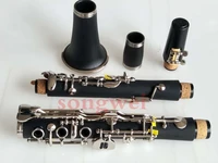 excellent new clarinet bb bakelite 20 keys with case