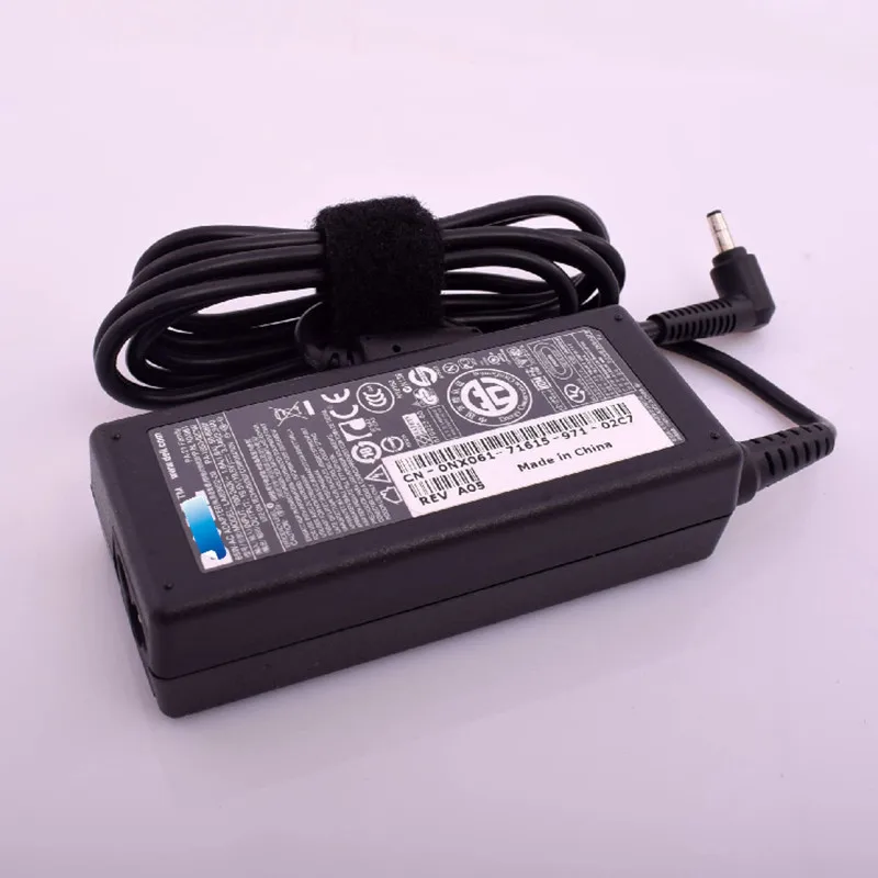Genuine19.5V 3.34A 65 Вт адаптер для ноутбука Dell Vostro 5460 5470 5560 09C29N 01X9K3 14 5480 P41G P41G002|Адаптеры