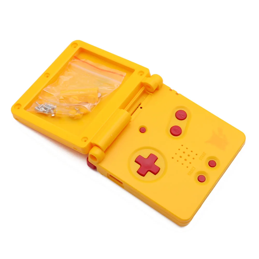5 комплектов для GBA SP полный корпус чехол замена Gameboy Advance SP|Чехлы| |