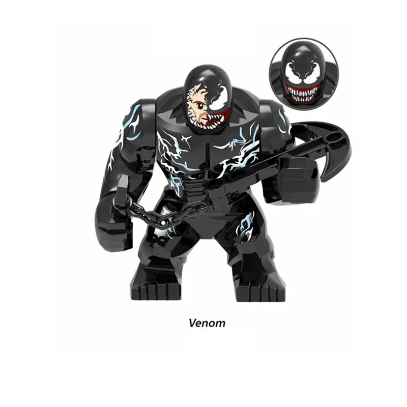 Marvel, супергерои, человек-муравей, Thanos inifity, рукавица, Sinestro Venom, экшн, строительные блоки, фигурки для детей, игрушки, подарки