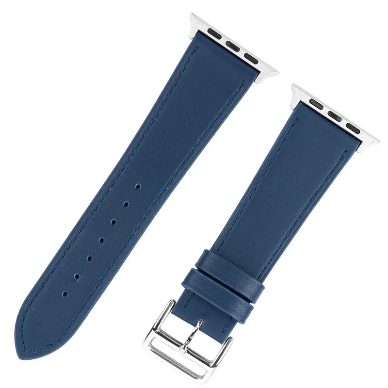 Натуральная кожа часы ремешок для Apple Watch IWatch серии 1 2 3 4 из натуральной кожи