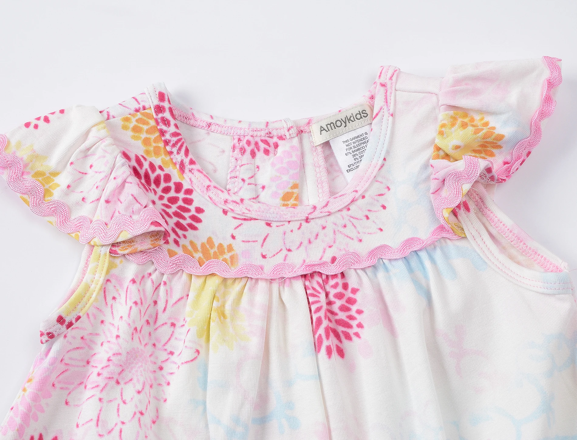 Детская футболка и штаны Kavkas комплект летней одежды для маленьких девочек