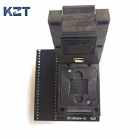 bga64 adapter rt bga64 01 for rt8009h bga64 socket pin pitch 1 0mm frame 11x13 programming test socket zif adapter