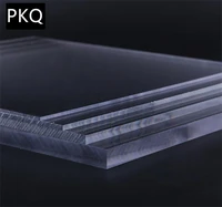 30x40cm acrylic sheet plexiglass clear acrylic perspex plastic transparent board perspex panel organic glass 2 5mm thickness 2pc