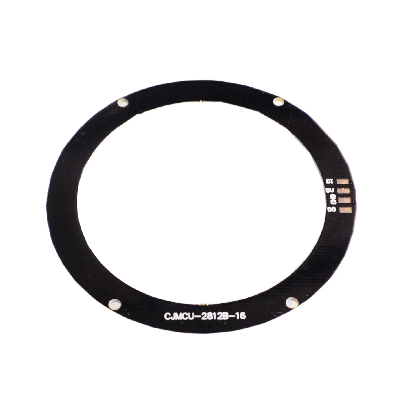 8 бит 12 16 24 WS2812 5050 RGB светодиодный кольцевой светильник со встроенными
