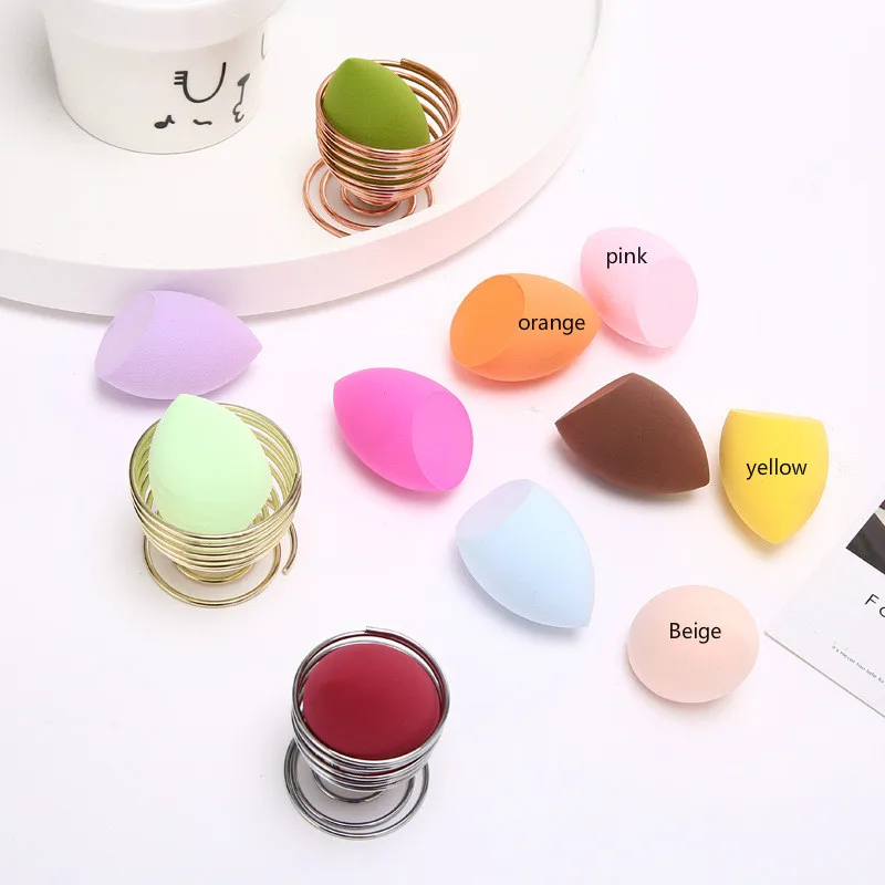 2021 опробовать новые MISS ROSE Soft Touch косметический спонж для лица наклонная головка