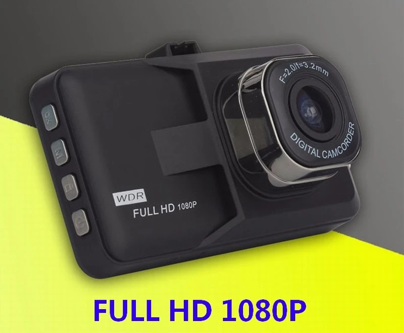 3 0 дюймов IPS экран Автомобильный видеорегистратор Автомобильная камера Full HD 1080P