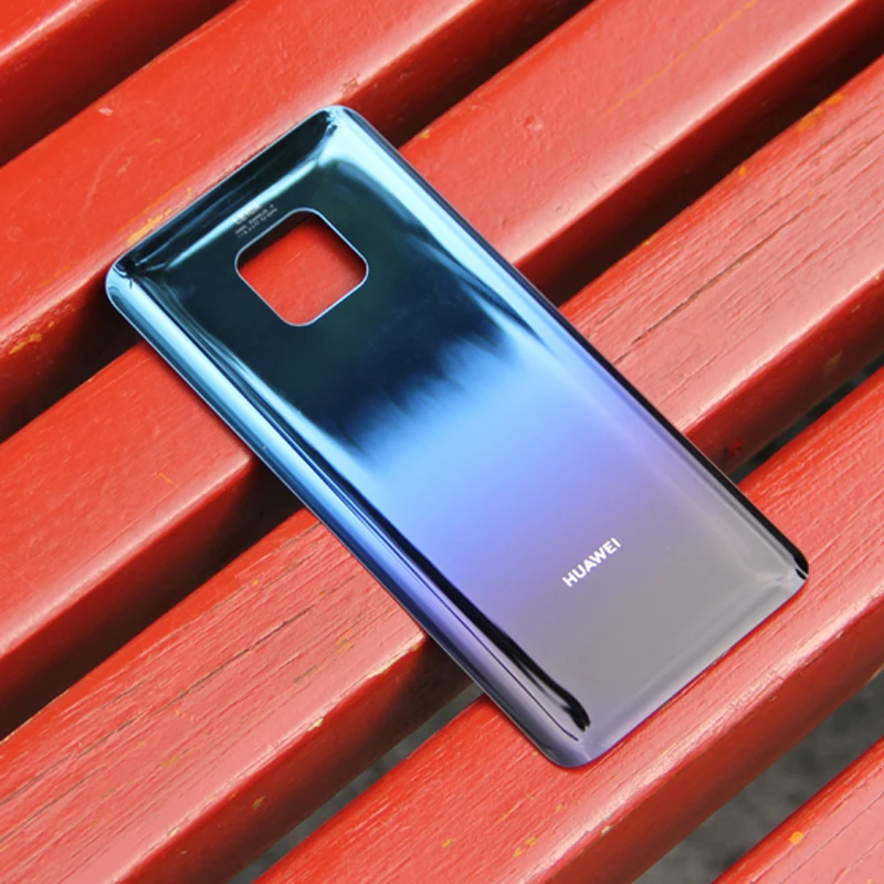 Huawei аккумулятор стекло задняя крышка Дверь для huawei mate 20 Pro mate 20 Pro задний корпус задняя крышка защитный чехол для телефона