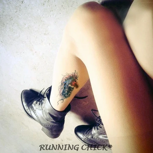 Малые цветные колготки с принтом лошадей оптовая продажа|Колготки| |