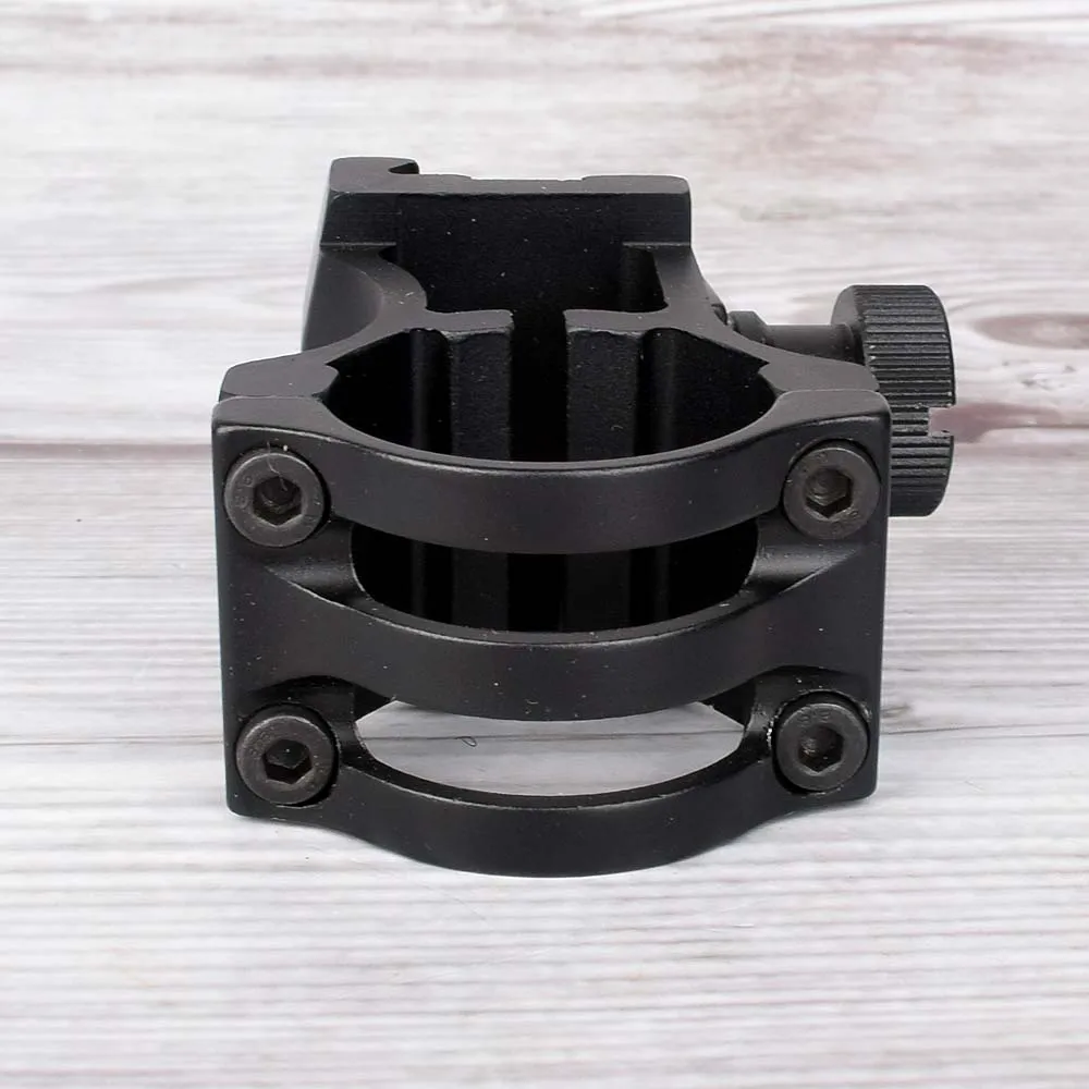 MK18 comp M2 Weaver Rail Wilcox крепление для M2/M3 Picatinny AdapterTactical Крепление Weaver Rail