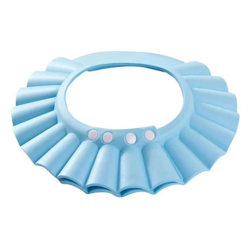 Регулируемая детская шапочка для душа шампуня купания Шапочка с изменяемым