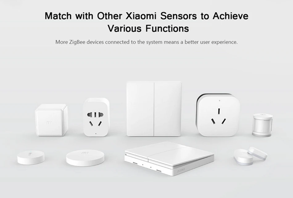 Xiaomi Aqara, настенный светильник, переключатель ZigBee, нейтральная версия, одна двойная кнопка, ключ, умный дом для MiHome, приложение MIJIA, шлюз, обновлен