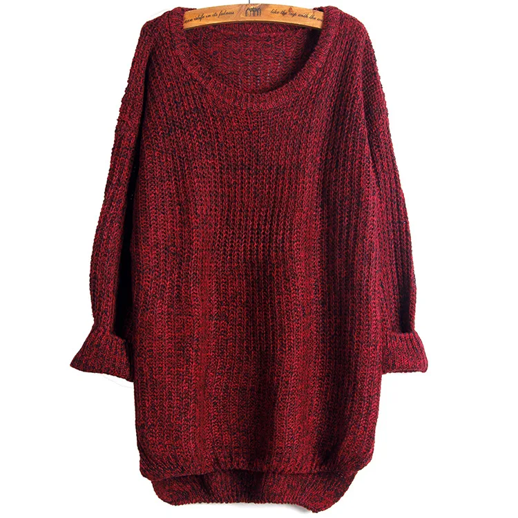 кофта лапша Один размер (M-XL) Разноцветные длинные свитера женские прижаться