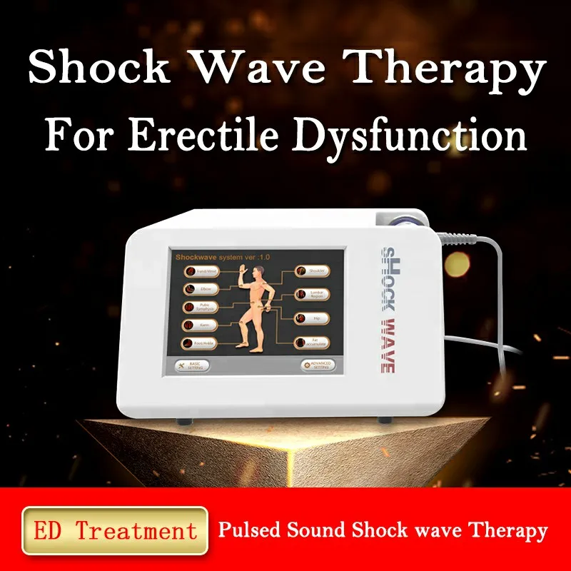 5 передатчиков 2000000 снимков портативный shockwave shock wave терапия ED лечение облегчение