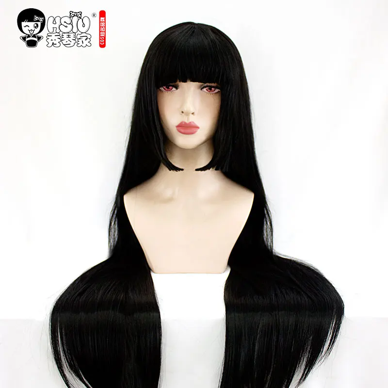 HSIU yumeko jabami косплей парик kakegurui костюм играть парики Хэллоуин костюмы волос