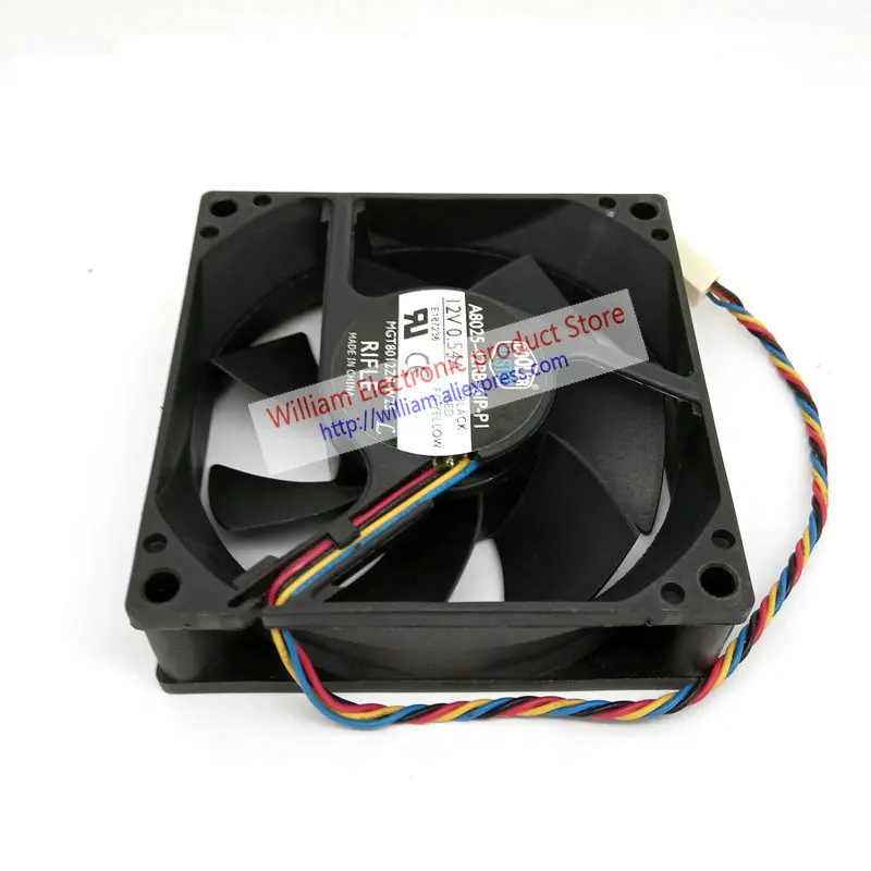 Оригинальный mgt8012zr-w25 A8025-42RB-6IP-PI 12V 0.54A 8025 8 см 80*80*25 мм PWM Процессор Вентилятор