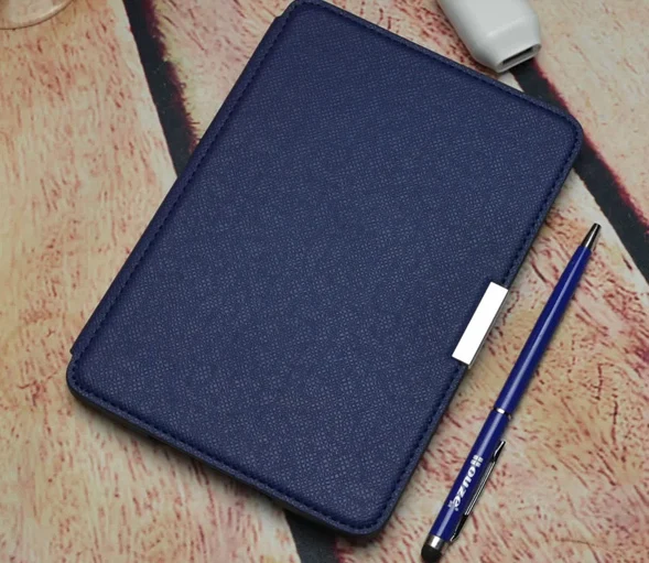 Чехол из искусственной кожи для Amazon kindle paperwhite 1 и 2 3 с сенсорным экраном basic ereader ebook