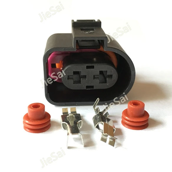 2 контактный автомобильный герметичный разъем для впрыска топлива