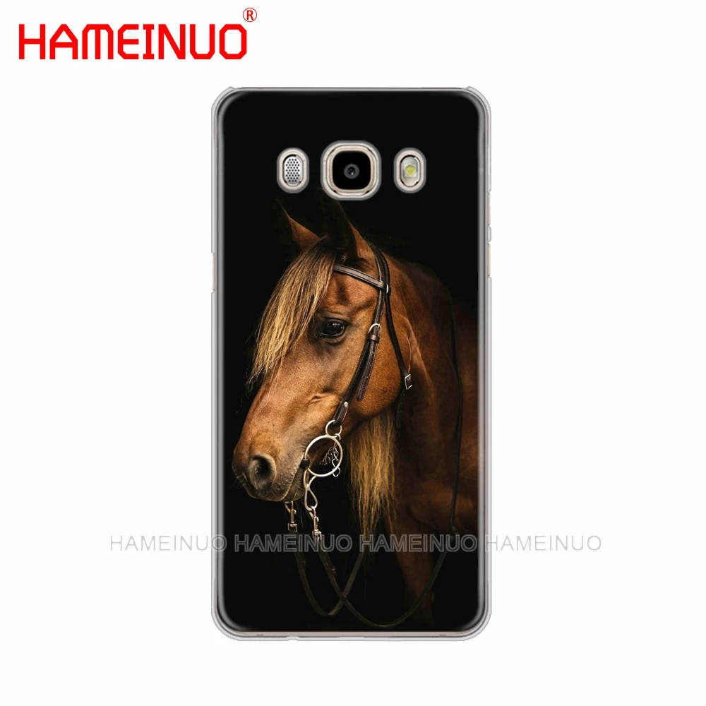 HAMEINUO чехол с изображением лошади для Samsung Galaxy J1 J2 J3 J5 J7 MINI ACE 2016 2015 prime|Бамперы| |