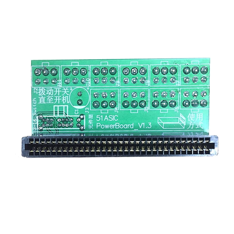 1PCS Breakout Board for HP 1200w/750w Power Module GPU Open Rig Mining Ethereum Electronic Components &amp Supplies | Компьютеры и