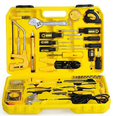 

Profession 6150 CR-V Steel Forged Tools 43PCS Tele-Communication Tool Set