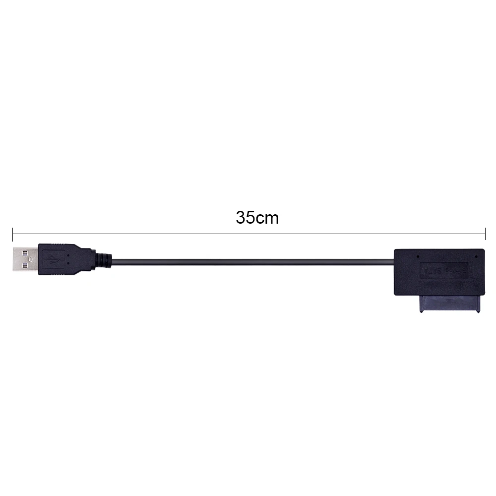 CHIPAL USB 2 0 к Mini Sata II 7 6 13-контактный адаптер конвертер кабель стабильный стиль для