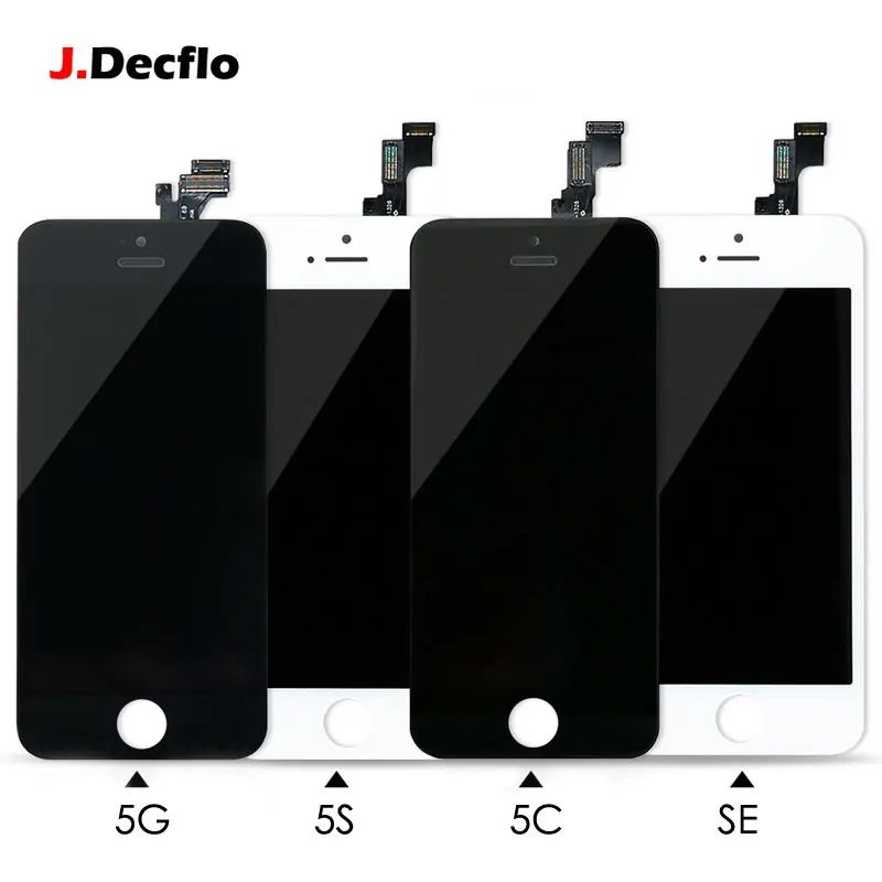 Заводской OEM экран для iPhone 5 5C 5S ЖК-экран дисплей и дигитайзер Замена Сенсорный SE