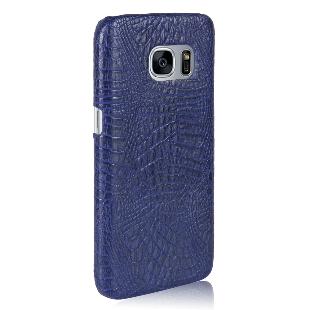 Новый чехол для Samsung Galaxy S6 Edge/Note5 из искусственной кожи с крокодиловой кожей S6/S6 Edge