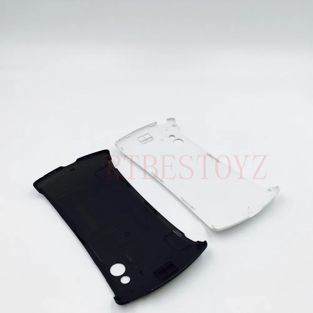 10 шт./лот для Sony Ericsson Xperia Play Z1i R800 R800i корпус батарейного отсека Крышка двери Задняя