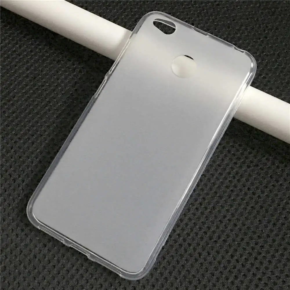 Transparent case Чехол для телефона для Xiaomi Redmi 4 X Силиконовый чехол для Xiaomi Redmi 4 X чехол мягкий, симпатичный, из ТПУ чехол с котом для Xiami Redmi 4X Redmi4x - Цвет: Transparent case