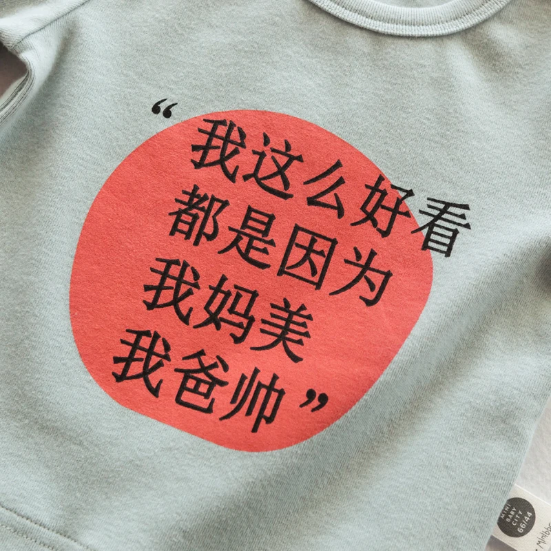 Lemonmiyu Baby Girl Tops Long Sleeve Spring Autumn Boys Girls T-shirts Cartoon Casual O-Neck Children's Shirts Clothes | Детская