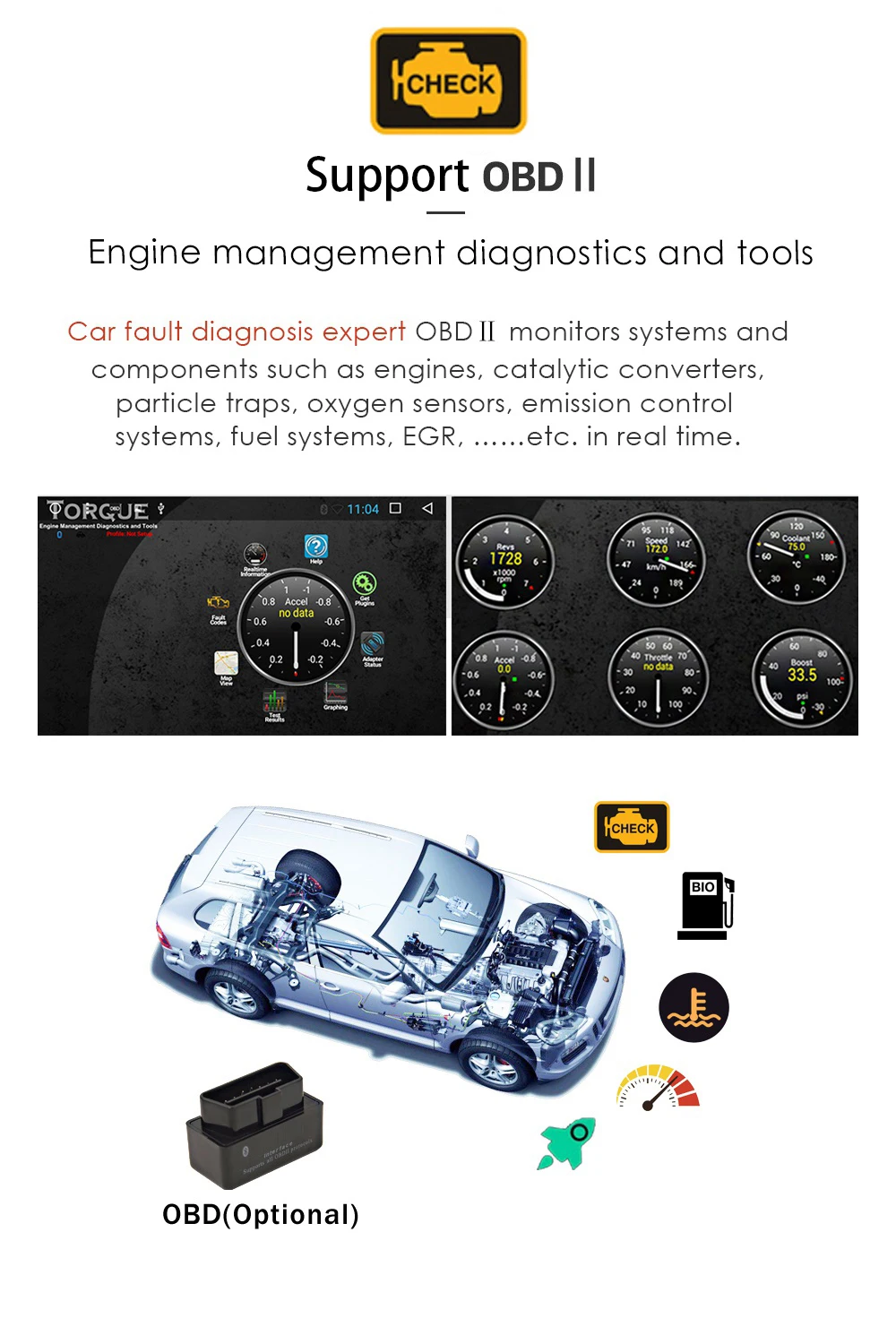 2G+ 32G 2DIN Android 8,1 автомобильный Радио мультимедийный плеер для Ford Focus EXI MT MK2 MK3 2004-2009 2010 2011 Стерео gps навигация WiFi