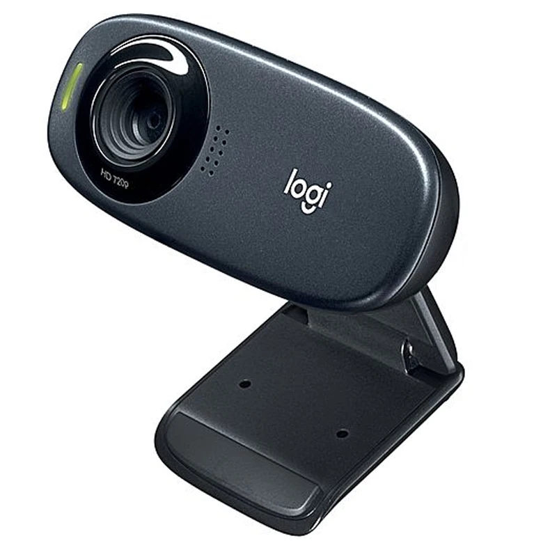 Новая веб-камера logitech HD C310 камера 720P 5MP фотографии Встроенный микрофон |