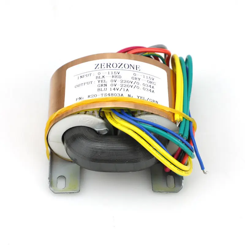 DIYERZONE 30VA R core трансформатор 220V + 14V для нашей EAR834 Phono Stage Amp L13 5|Усилители мощности| |