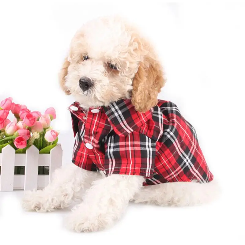 2018 весна/лето модные клетчатые рубашки с собачкой жилеты Повседневная хлопковая