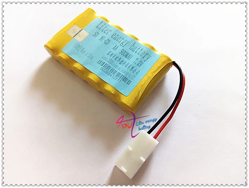 Литровая энергетическая батарея HQ510 HQ513 523RC car RC truck boat tank 7 2 v 900mAh Ni CD аккумуляторная