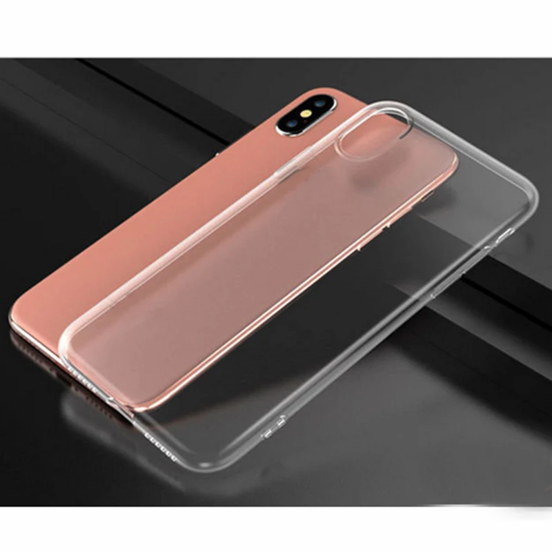 Тегеран прозрачный термопластичный полиуретан силиконовый чехол для iPhone XS MAX XR 6 7